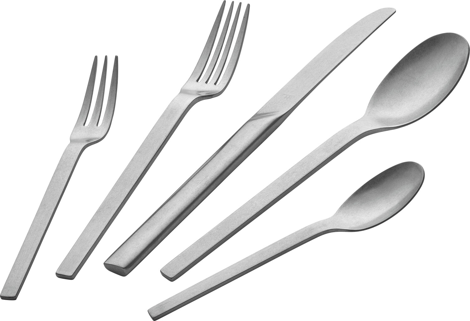 سرویس قاشق، چنگال و کارد 68 پارچه زولینگ آلمان | سطح چکشی | مدل ZWILLING Minimale